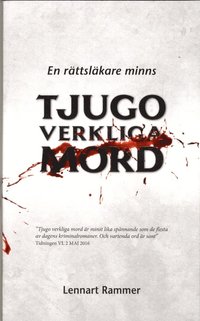 bokomslag Tjugo verkliga mord : En rättsläkare minns
