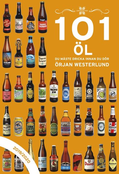 bokomslag 101 Öl du måste dricka innan du dör: 2019/2020