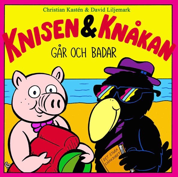 Knisen & Knåkan går och badar 1