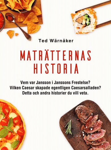 bokomslag Maträtternas historia