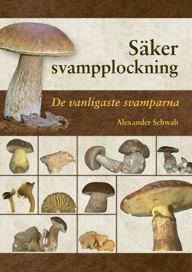 bokomslag Säker svampplockning : de vanligaste svamparna