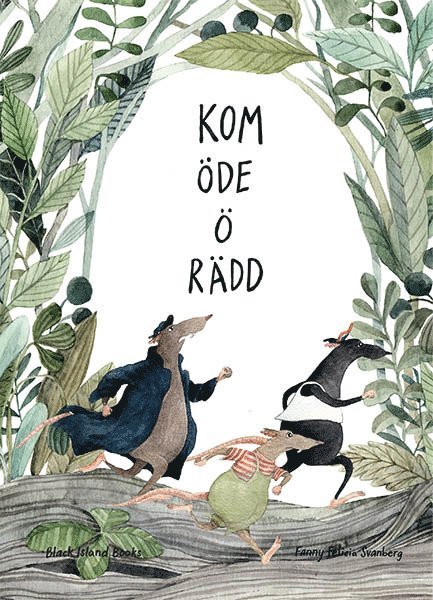 Kom öde ö rädd 1