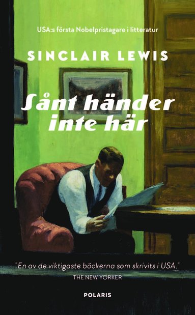 bokomslag Sånt händer inte här