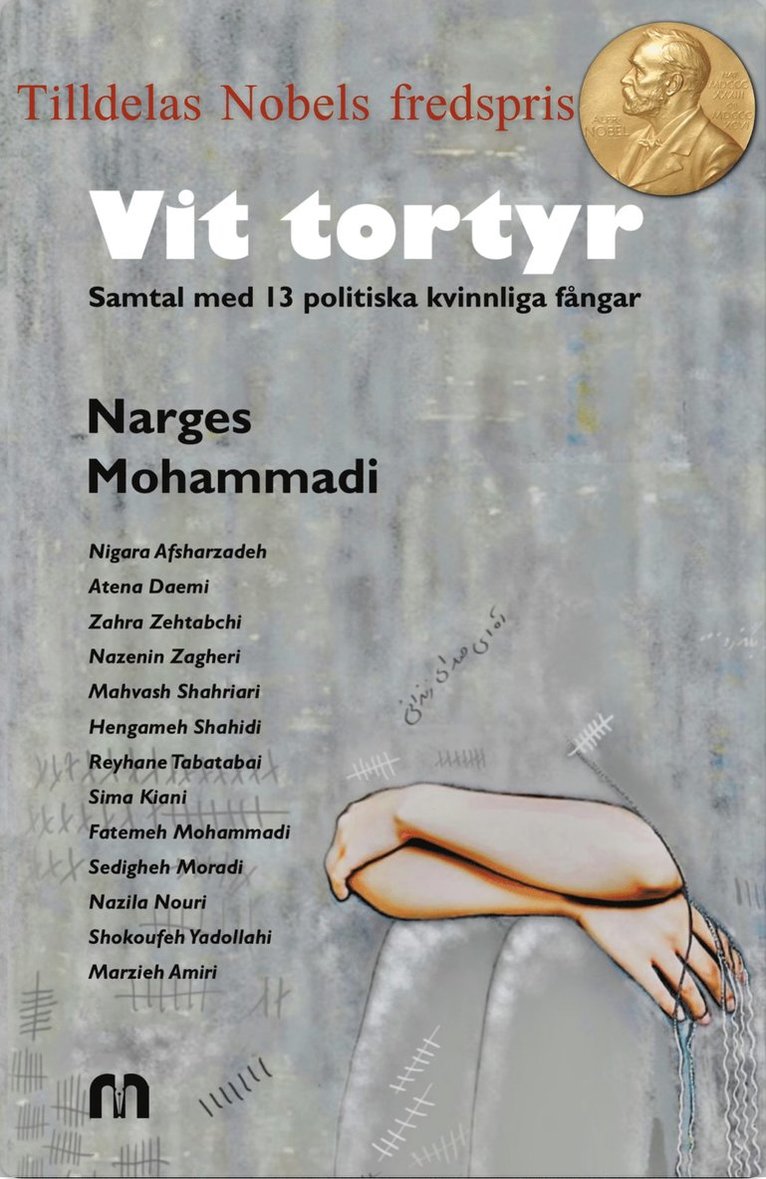 Vit Tortyr, Författare: Narges Mohammadi 1