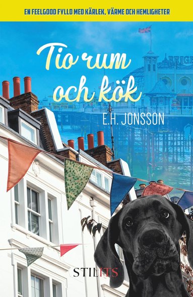 E. H. Jonsson - Tio rum och kök, Inbunden