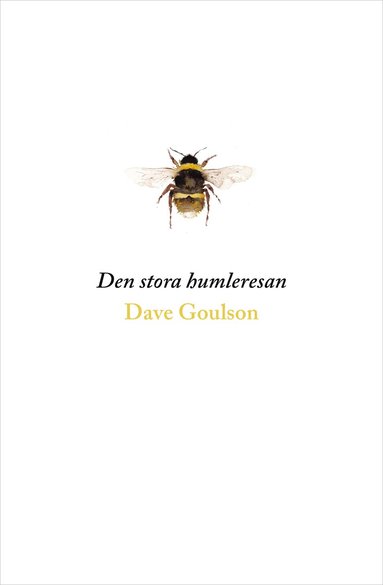 bokomslag Den stora humleresan