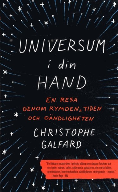 bokomslag Universum i din hand : En resa genom rymden, tiden och oändligheten