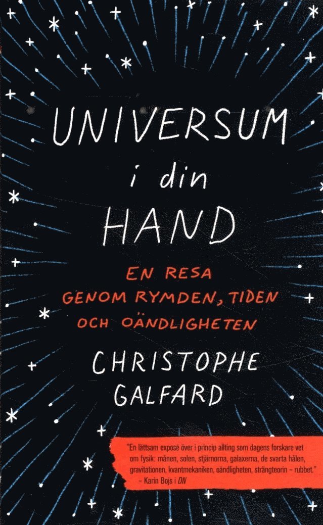 Universum i din hand : En resa genom rymden, tiden och oändligheten 1