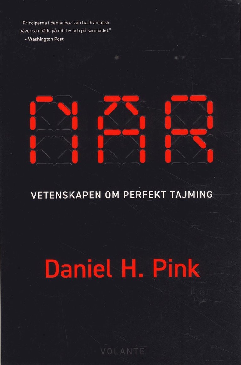 När : vetenskapen om perfekt tajming