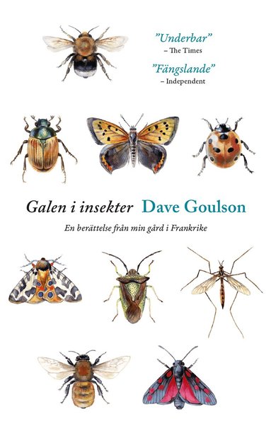 Dave Goulson - Galen i insekter : En berättelse från min gård i Frankrike, Pocket