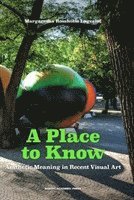 bokomslag A Place to Know: Aesthetic Meaning in Recent Visual Art