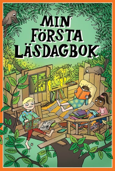 bokomslag Min första läsdagbok