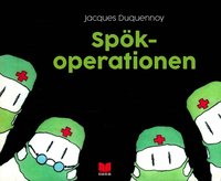 bokomslag Spökoperationen