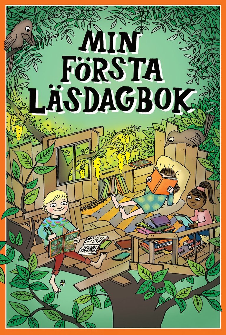 Martin Widmark - Min första läsdagbok, Häftad