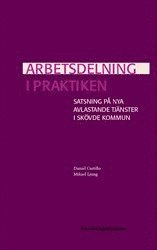 bokomslag Arbetsdelning i praktiken : Satsning på nya avlastande tjänster i Skövde kommun