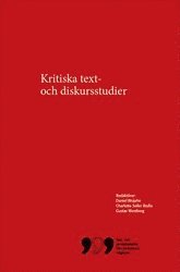 bokomslag Kritiska text- och diskursstudier