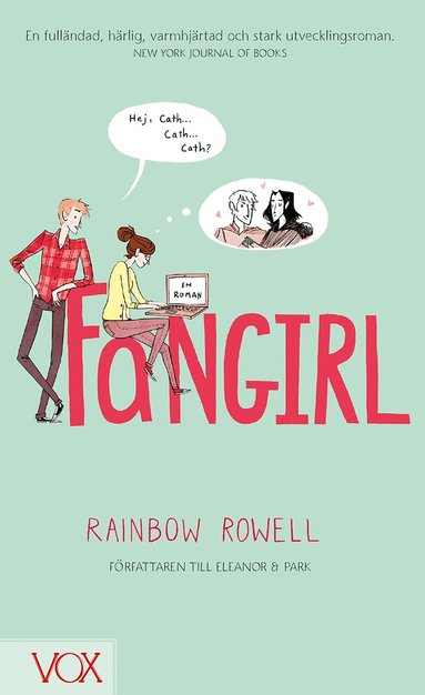 Rainbow Rowell - Fangirl, Pocket