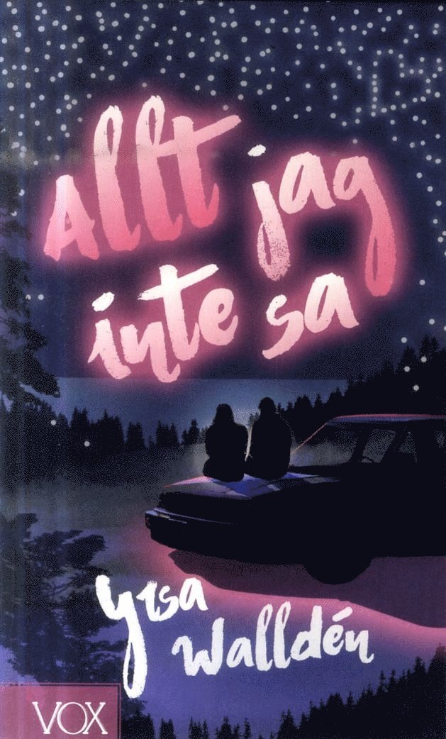 Yrsa Walldén - Allt jag inte sa, Pocket