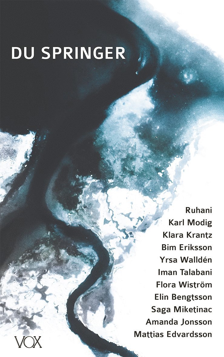Karl Modig, Klara Krantz, Bim Eriksson, Yrsa Walldén, Iman Talabani, Flora Wiström, Elin Bengtsson, Saga Miketinac, Amanda Jonsson, Mattias Edvardsson, Ruhani Islam - Du springer, Häftad