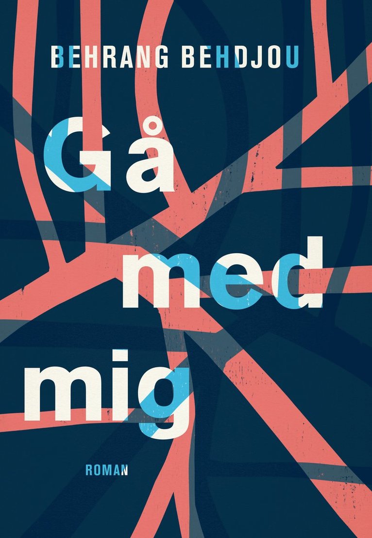 Behrang Behdjou - Gå med mig, Inbunden