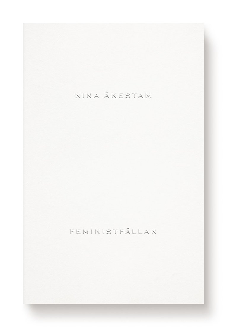 Nina Åkestam - Feministfällan, Kartonnage