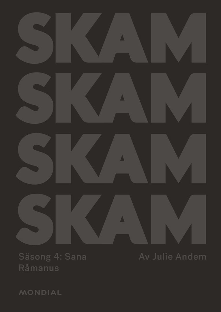 Julie Andem - Skam. Säsong 4: Sana, Kartonnage