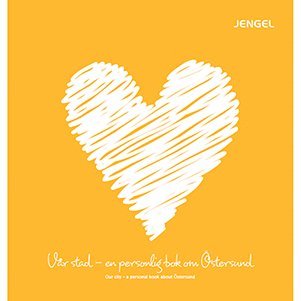 Emelie Strand - Vår stad : en personlig bok om Östersund = Our city : a personal book about Östersund, Inbunden