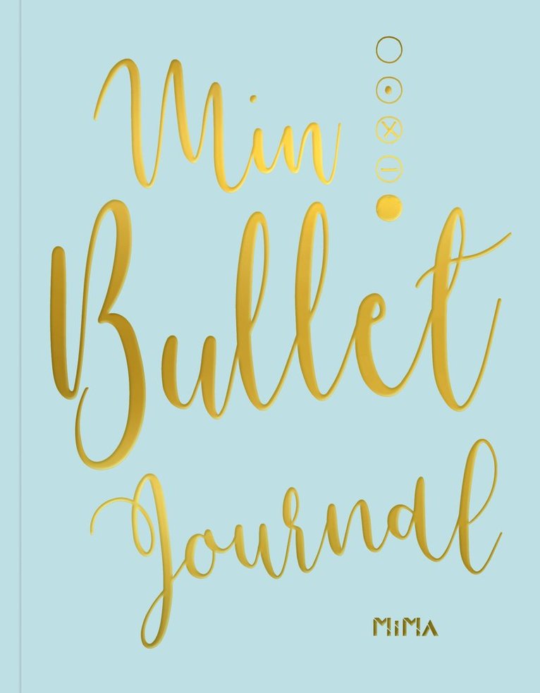 David Sinden - Min bullet journal, Häftad