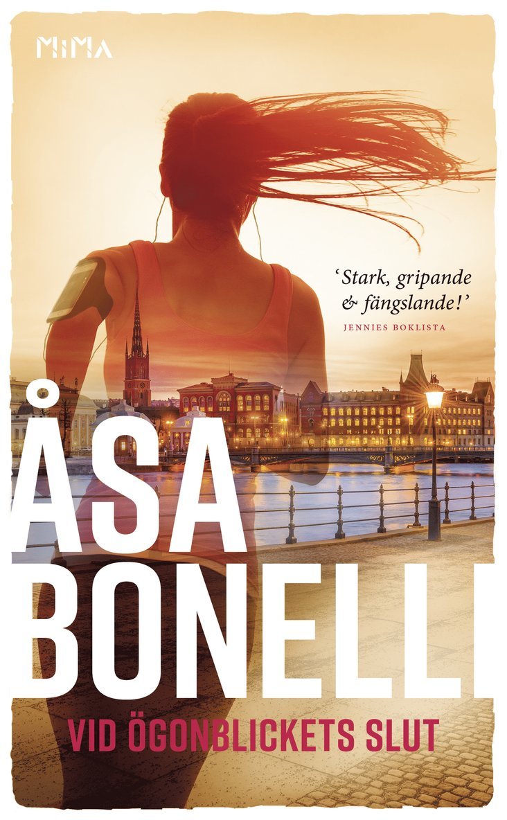 Åsa Bonelli - Vid ögonblickets slut, Pocket