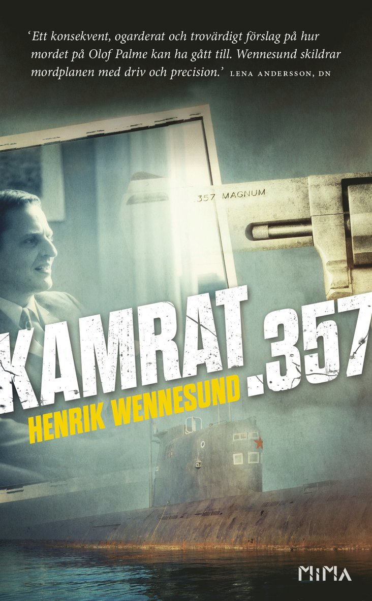 Henrik Wennesund - Kamrat .357, Pocket