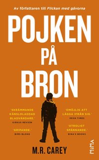 bokomslag Pojken på bron