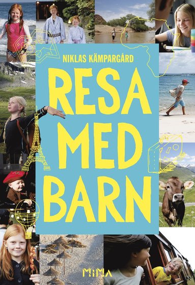 bokomslag Resa med barn