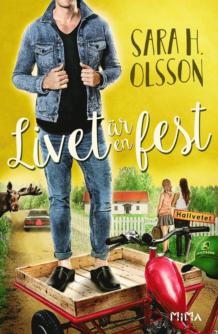 Sara H. Olsson - Livet är en fest, Häftad