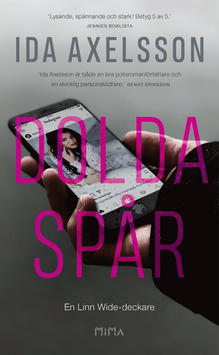 Ida Axelsson - Dolda spår, Pocket