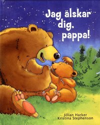 bokomslag Jag älskar dig, pappa!