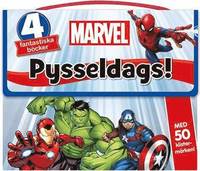 bokomslag Marvel: Pysseldags! 4 fantastiska böcker