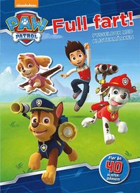 bokomslag Paw Patrol: Full fart