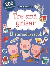 bokomslag Läs & pyssla: Tre små grisar