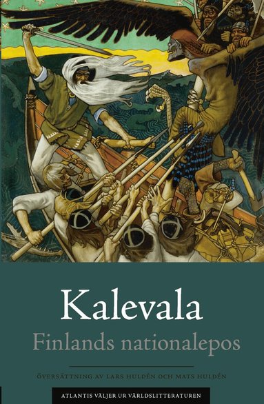 Elias Lönnrot - Kalevala : finsk folkdikt, Häftad