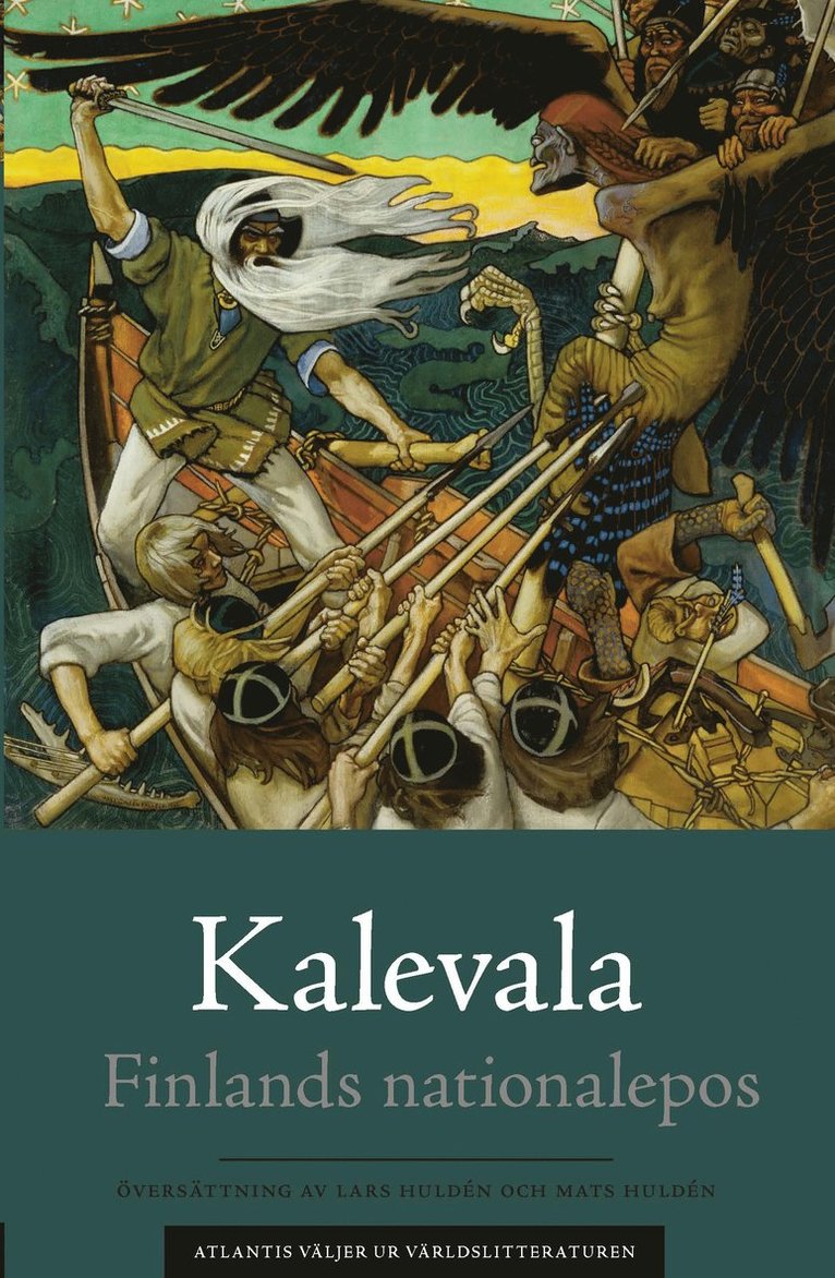 Kalevala : finsk folkdikt 1