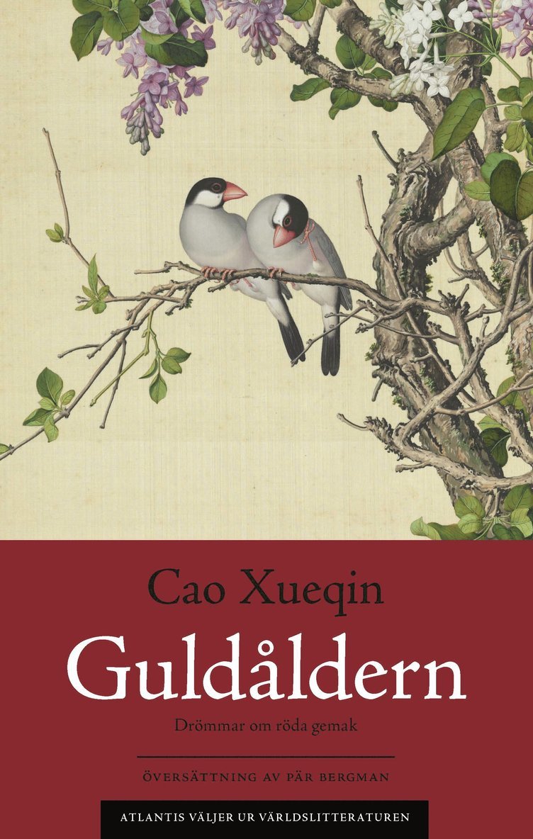 Xueqin Cao - Drömmar om röda gemak 1. Guldåldern, Häftad