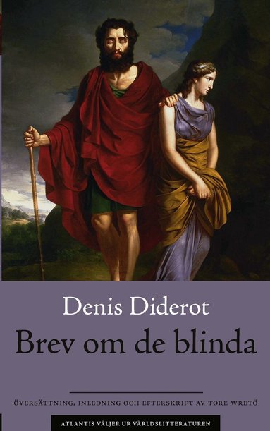 Denis Diderot - Brev om de blinda till gagn för dem som ser, Häftad