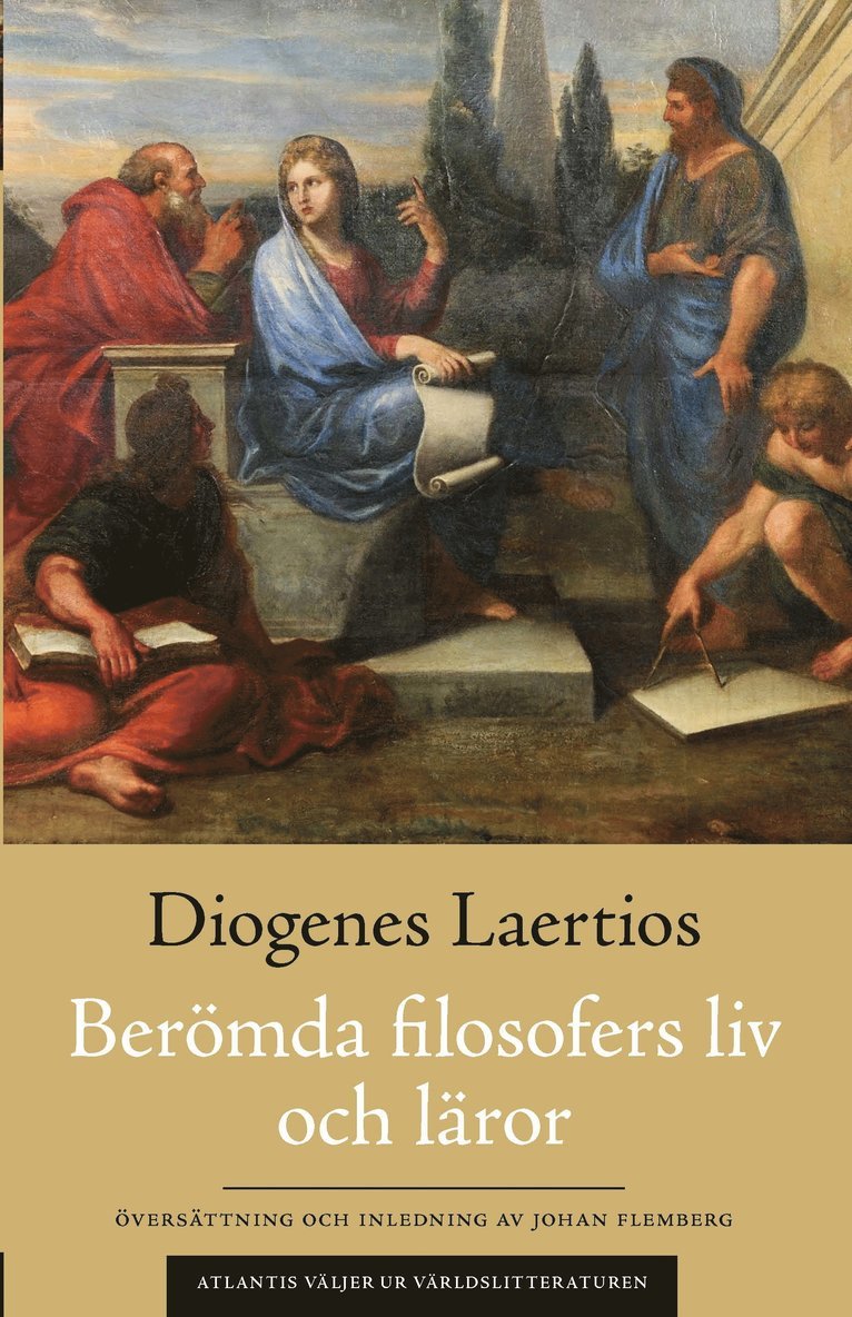 Diogenes Laertios - Berömda filosofers liv och läror, Häftad