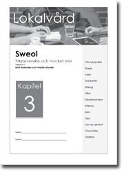 Emil Molander, Marita Standár - Sweol yrkessvenska Lokalvård, Häftad