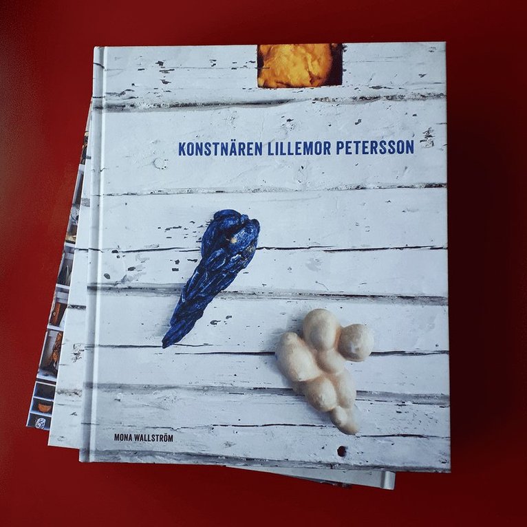 Mona Wallström, Lena Boëthius, Britt Nordberg, Sanna Sanna Svedstedt Carboo, Bibbi Forsman - Konstnären Lillemor Petersson, Inbunden