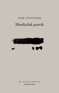 bokomslag Musikalisk poetik