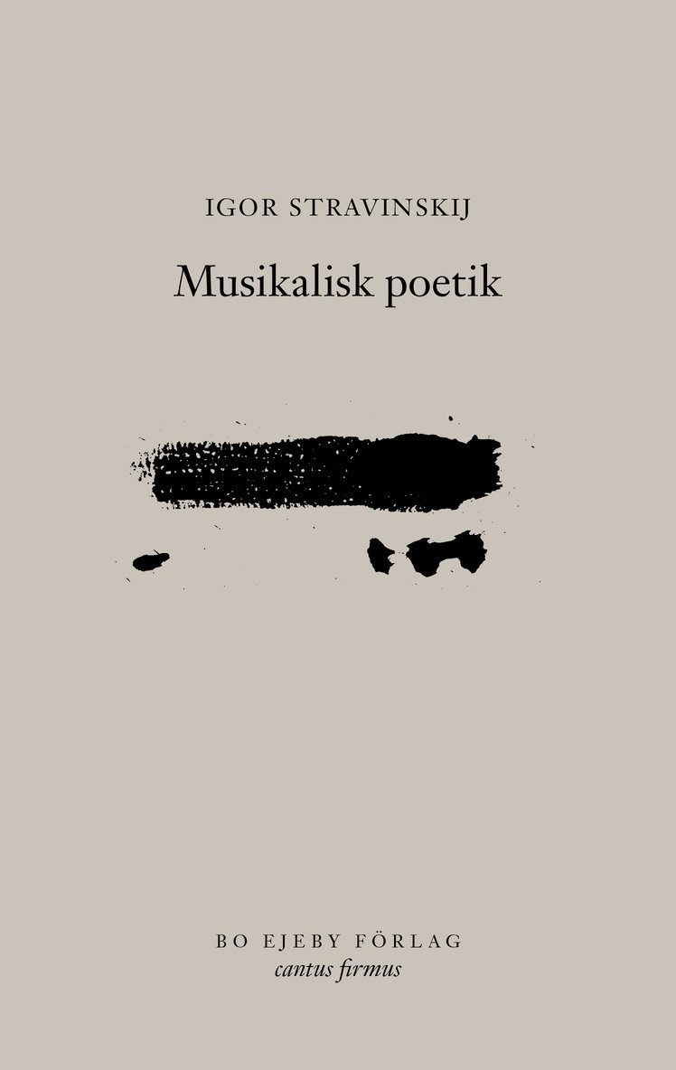 Musikalisk poetik 1