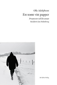 bokomslag Ett tomt vitt papper : prosatexter och lite annat
