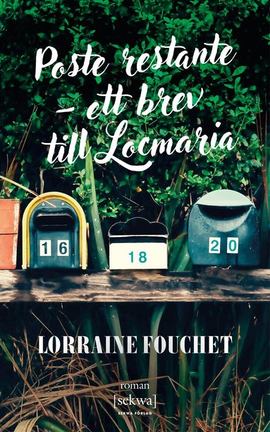Lorraine Fouchet - Poste restante - ett brev till Locmaria, Pocket