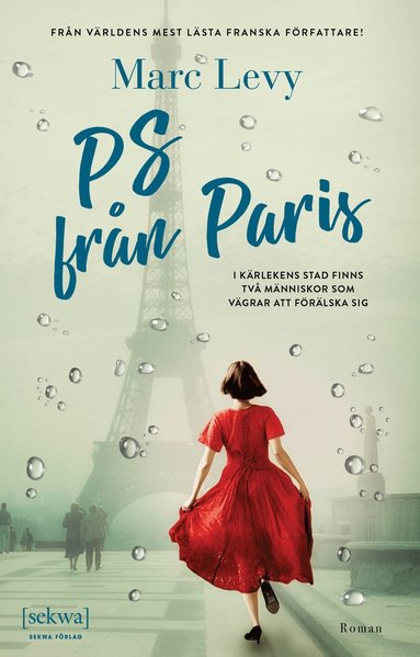 bokomslag PS från Paris